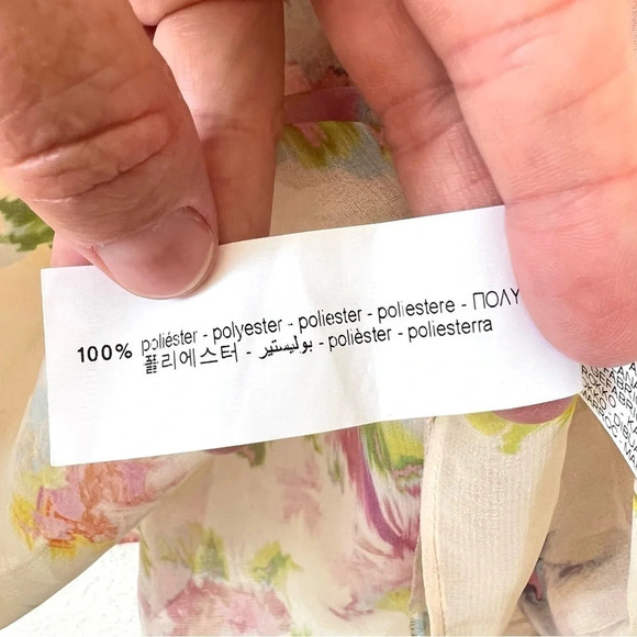 Zara Top Bundle (2) Sheer Long Sleeve - Picture 15 of 16